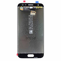 Дисплей Samsung J330 Galaxy J3 2017 з сенсором Золотий Gold оригінал, GH96-10990A, фото 5