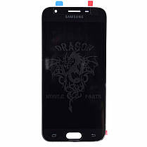Дисплей Samsung J330 Galaxy J3 2017 з сенсором Чорний Black оригінал , GH96-10969A, фото 4
