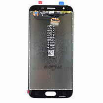 Дисплей Samsung J330 Galaxy J3 2017 з сенсором Чорний Black оригінал , GH96-10969A, фото 5