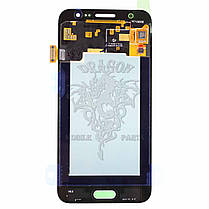Дисплей Samsung J500 Galaxy J5 з сенсором Білий White оригінал , GH97-17667A, фото 2