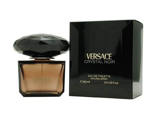 Женская туалетная вода Versace Crystal Noir W edt 90 ml - фото 2 - id-p57368558