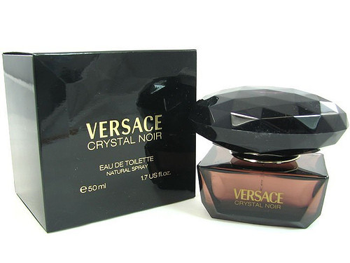 Женская туалетная вода Versace Crystal Noir W edt 90 ml - фото 3 - id-p57368558