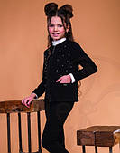 Бомбери, кардигани, піджаки, костюми для дівчинки