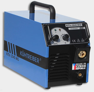 Інверторний зварювальний напівавтомат KUHTREIBER KITin 2080 MIG EURO (Чехія), фото 1