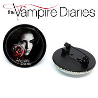 Значок брошь Дневники Вампира Vampire Diaries Елена Гилберт