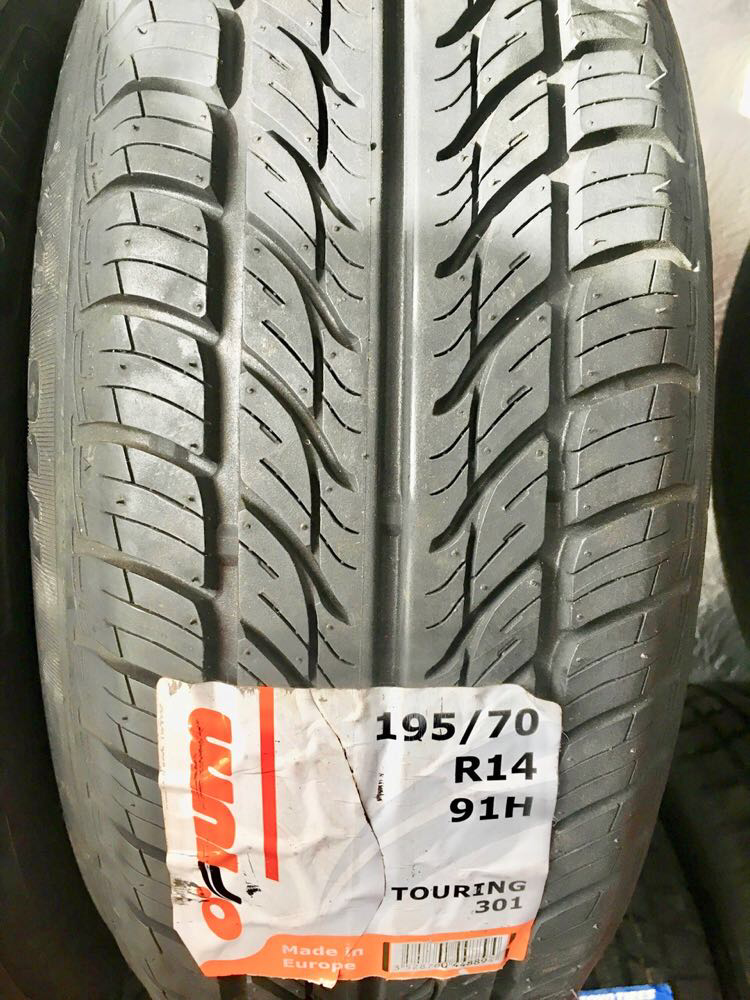 Шина Orium 301 Touring 195/70 R14 91H