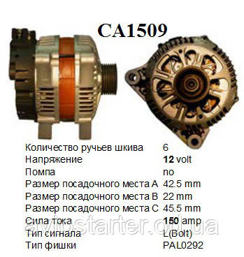 Оригінальний генератор Valeo SUZUKI PEUGEOT LANCIA LANCIA FIAT CITROEN MITSUBISHI 