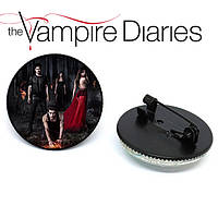 Значок брошь Дневники Вампира Vampire Diaries
