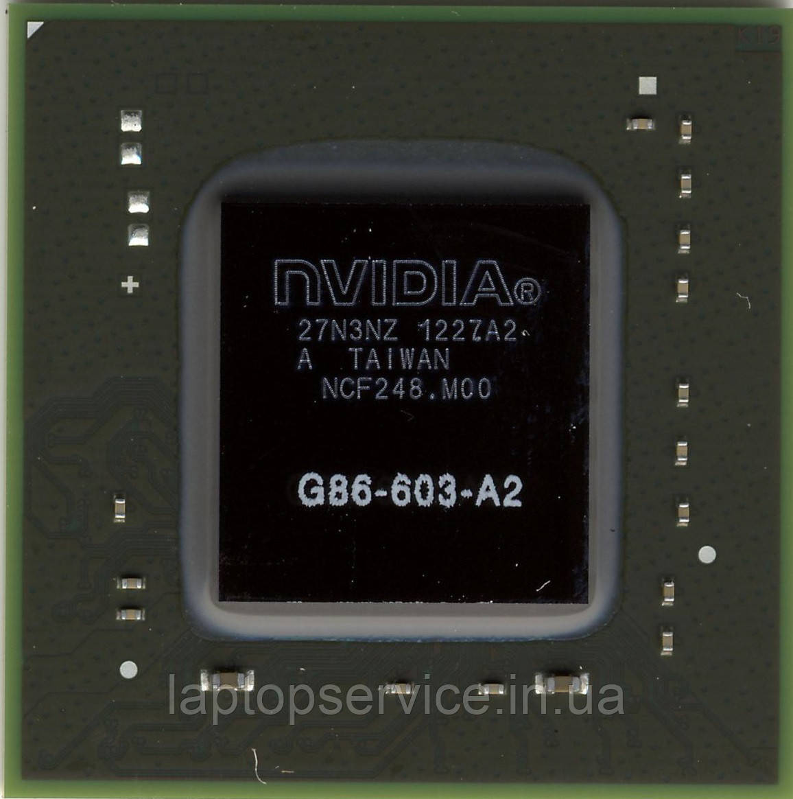 Микросхема NVidia G86-603-A2 Видеочип GeForce 8400M GT (ID.