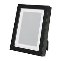 Рамка IKEA RIBBA 21x30 см черная 603.783.96