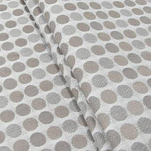 Декоративна тканина для штор, горохи