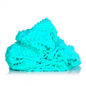 Плюшева тканина Minky бірюзовий (пліт. 380 г/м2)