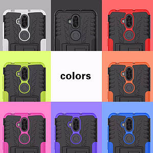 PC + TPU чохол Armor для Asus Zenfone 5 Lite (ZC600KL) (8 кольорів)