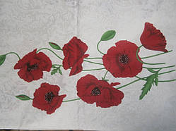 Якісні полуторні простирадла з бавовни.