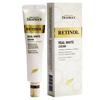 Крем с ретинолом для век и носогубных складок Premium Deoproce Retinol Real White Cream