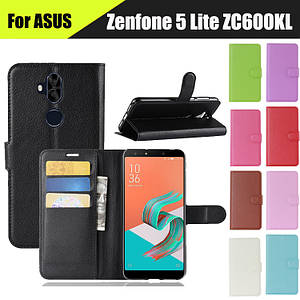 Чохол книжка Lichee для Asus Zenfone 5 Lite (ZC600KL) (9 кольорів)