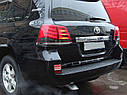 Ліхтарі задні (стиль Лексус) Toyota Land Cruiser 200 димчасті, фото 4