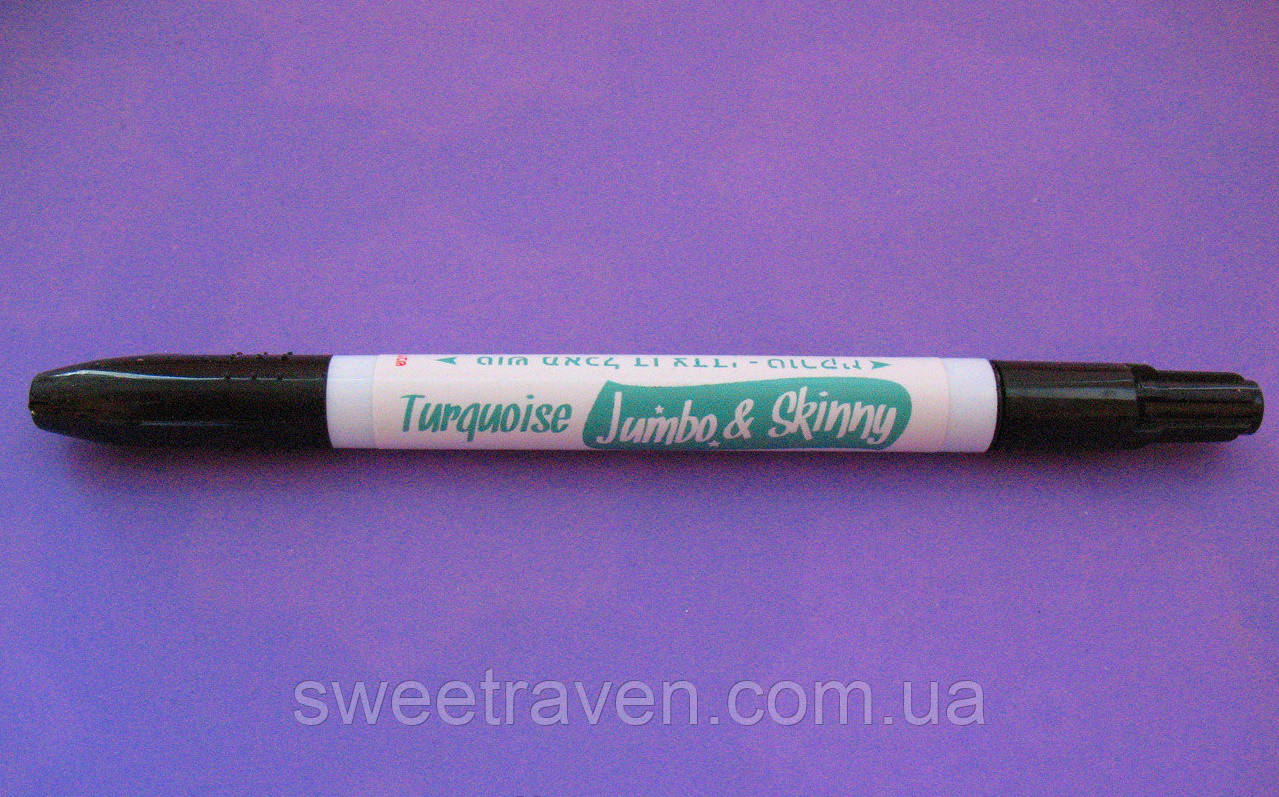 Харчової маркер MAGIC COLORS Бірюзовий (УЦІНКА), фото 1