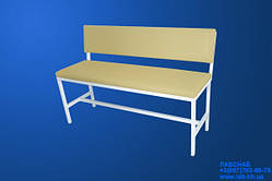 Банкетка медична БК-2, двомісна