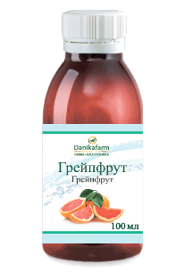 БАЖ Грейпфрута (Citrus paradisi) 100мл