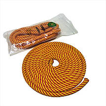 Скакалка для художньої гімнастики товщина, 11 мм, вага 173гр, Депортива El Leon De Oro, Іспанія, фото 3