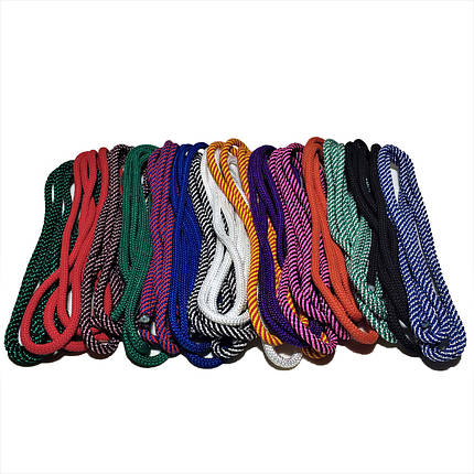 Скакалка для художньої гімнастики товщина, 11 мм, вага 173гр, Депортива El Leon De Oro, Іспанія, фото 1