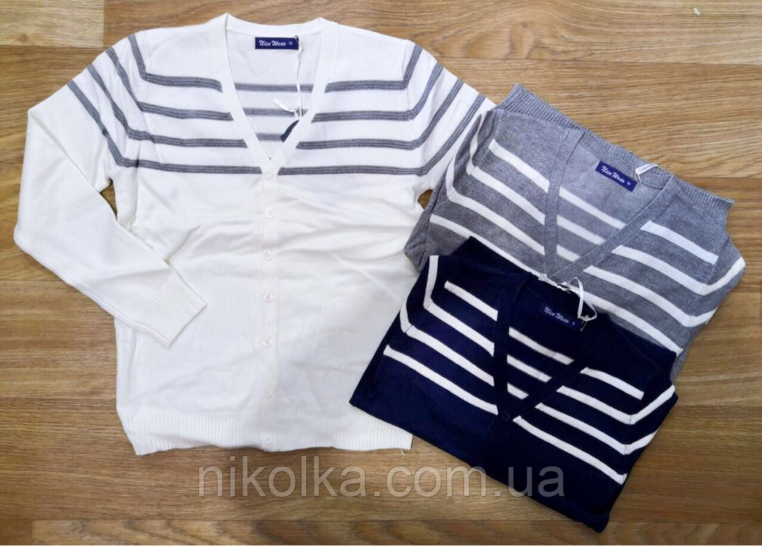 Кардиган для хлопчиків оптом, Nice Wear,4-12 років, GF-891