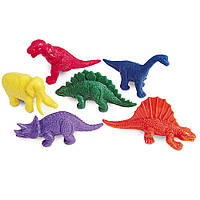 Набор фигурок динозавров "Динозавры" Mini Dino Counters, Set Learning Resources/Ленинг ресурс 108 шт LER 0710
