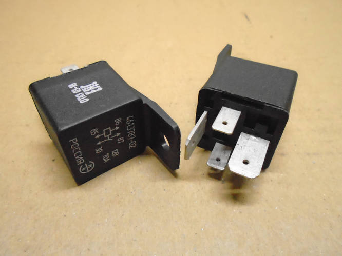 Купить Реле автомобильное 12В 4-контактное 70А, цена 128 ₴ — Prom.ua ...