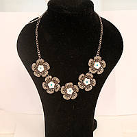 Кольє "Квіточки"