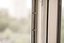 Москітна сітка "Антикішка" ІДЕАЛ (з крилом), біла, фото 3