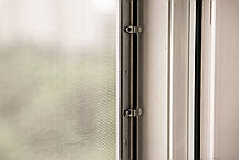 Москітна сітка "Антикішка" ІДЕАЛ (з крилом), біла, фото 4