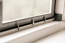 Москітна сітка "Антикішка" ІДЕАЛ (з крилом), біла, фото 5