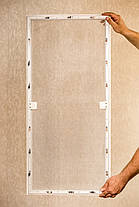 Москітна сітка "Антикішка" ІДЕАЛ (з крилом), біла, фото 2