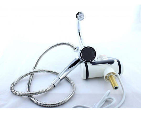 Міні бойлер, проточний водонагрівач WATER HEATER + Душ MP 5208 Delimano, фото 1