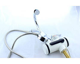 Міні бойлер, проточний водонагрівач WATER HEATER + Душ MP 5208 Delimano, фото 3