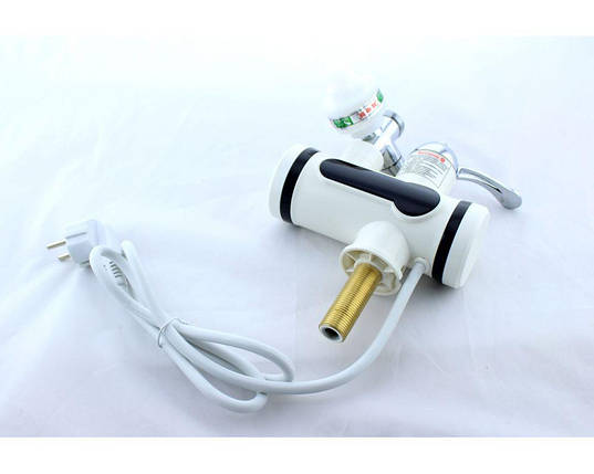 Міні бойлер, проточний водонагрівач WATER HEATER + Душ MP 5208 Delimano, фото 2