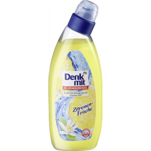 Миючий засіб для унітазу Denkmit (лимонна свіжість) 750 мл, фото 1