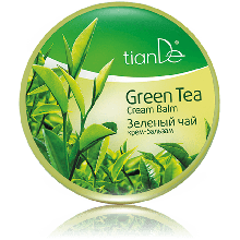 Крем-бальзам для волосся "Зелений чай" TianDe, 300 г