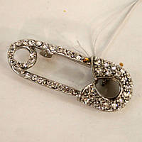 Брошка у формі шпильки