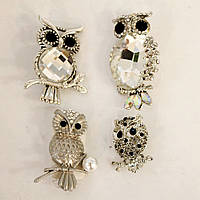 Брошка "Сова"