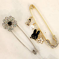 Брошка "Шпильки"