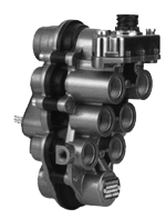 Клапан розвантажувальний чотирьохконтурний DAF 1607417, 1612055, AE4529, II38749F Pneumatics PN-10604