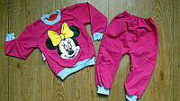 Спортивний костюм Мінні Маус для дівчинки. 104-110 р.