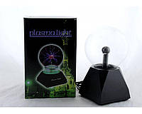 Ночник уникальный 3D Magic Flash Ball Плазменный шар 5" (24)