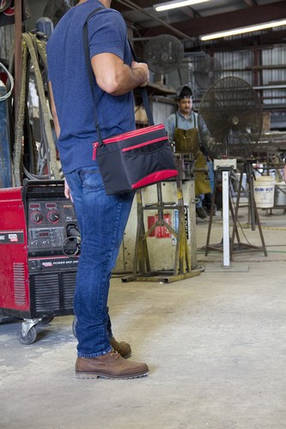 Термосумка Igloo "Cool 12", 9 л, червона, фото 3