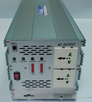 Інвертор напруги з модифікованою синусоїда Ataba AT-12400 ( 12v 220v 4000W )