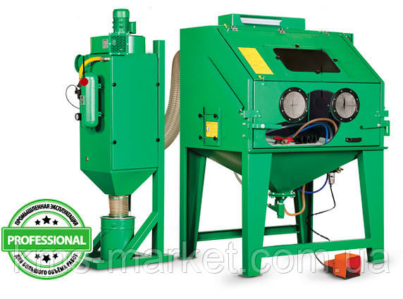 Абразивоструйна кабіна модель PROFESSIONAL PL