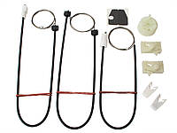 Ремонтний комплект (ремкомплект) склопіднімача лівого Renault Vel Satis