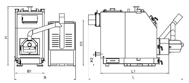 KRONAS PROM-PELLETS 500 кВт